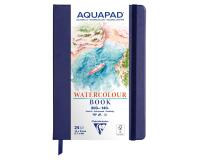 Carnet rembordé rigide Aquapad 14x21 24F 300g