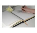 Libros de firmas CUIR ALPILLE 25x21 cm - 140 páginas lisas