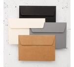 Coffret Pollen uni de 20 enveloppes 114x162mm + 20 cartes 110x155mm - Assortiment Casual - Assortiment