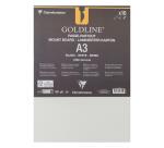 Goldline contrecollé pour passe-partout paquet 10F A3 1,25mm - Blanc