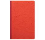 Piqûre 32x19,5cm échéancier 80 pages - Couleurs assorties