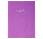 Protège-cahiers grain cuir PVC 22/100ème 24x32 cm