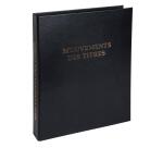 Reliure registre 32x26cm 4 anneaux avec recharge de 100 feuillets imprimés - Mouvements de titre
