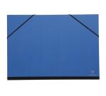 Carton à dessin Couleur à élastiques 28x38cm - Assortiment