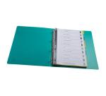 Intercalaires polypropylène recyclé Forever Young 10 positions - A4 - Couleurs assorties