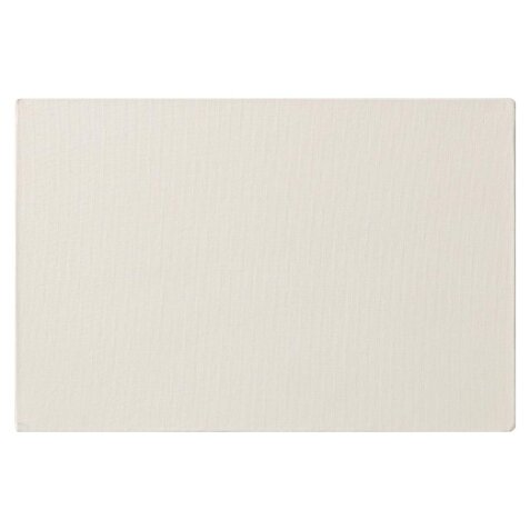 Prêt à peindre carton toilé 33x22cm 3mm 4P - Blanc