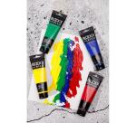 Peinture acrylique fine tube 120ml - Carmin