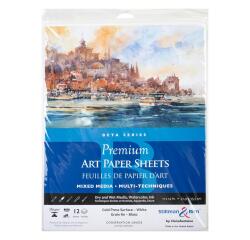 Sachet 12 feuil Bêta 270g - 27,9x35,5cm - Blanc