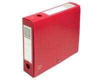 Cartella portaprogetti con bottone dorso 60mm polipropilene Opak - A4