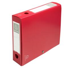 Cartella portaprogetti con bottone dorso 60mm polipropilene Opak - A4