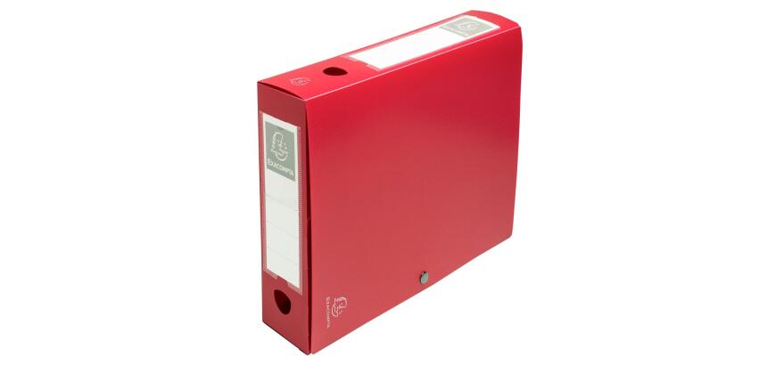 Boite de classement à pression Dos 60mm polypropylène 7/10e Opaque - A4