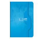 Carnet piqué 7000 9x14 cm 96 pages petits carreaux 70 g - Assortis