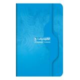 Carnet piqué 7000 9x14 cm 96 pages petits carreaux 70 g - Assortis
