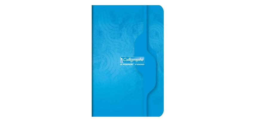 Carnet piqué 7000 9x14 cm 96 pages petits carreaux 70 g - Assortis