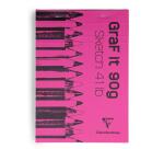 GraF'it bloc agrafé 80F A5 90g - Aléatoire