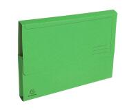 FOREVER® Pak van 10 pocketmappen 290g/m2 - 24x32cm voor A4