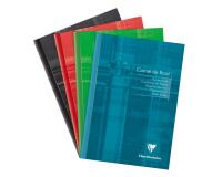 Carnet de bord enseignant piqué A5 40 pages Couleur aléatoire - Assortis