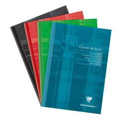 Carnet de bord enseignant piqué A5 40 pages Couleur aléatoire - Assortis