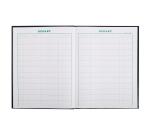 Brochure 320X240 Courrier départ 160 pages - Vert