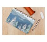 La Vie en Vosges, Bloc planner reliure intégrale en-tête 22x14 cm 53 feuillets imprimés