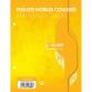 Feuillets mobiles sous film 7000 17x22 cm 100 pages perforées 2 trous grands carreaux 80 g