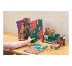 Frida Kahlo, Porte magazines 25x10x32,5cm