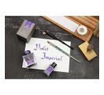 Encre 1670 à paillettes dorées 15ml - Violet Impérial