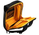 Sac à dos ordinateur coque Exactive - Noir