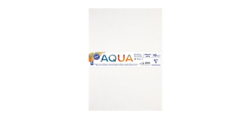 Goldline Aquapad paquet 10F 50x65cm 300g