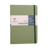 My.Essential Age Bag carnet brochure cousu dos carré à pages numérotées A5 192 pages petits carreaux papier ivoire 90g
