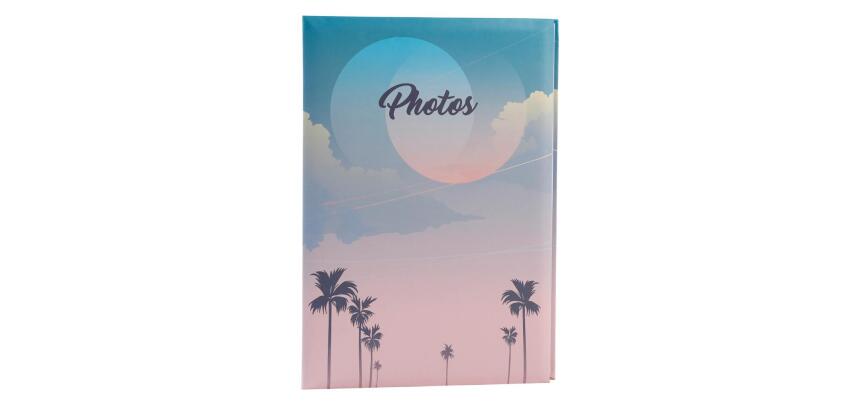 Album photos à pochettes 300 photos 10x15cm SUNSET - Format 22,5x32,5 cm - Visuel