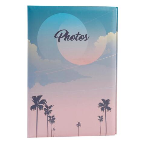 Álbum de fotos SUNSET 22,5x32,5 cm - 300 fotos 100 páginas - Visual