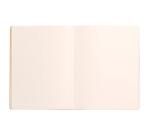 Rhodiarama carnet souple 19x25 cm 160 pages dot papier ivoire 90g fermeture élastique - Chocolat