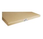 Paquet de 500 nappes papier, pliées au format, sous film - Format 70x70cm - Kraft