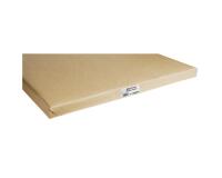 Manteles de papel kraft doblados 70x70cm - Marrón kraft