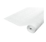 Nappe en rouleau papier damassé - 10x1,18m - Blanc
