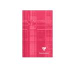 Carnet brochure rembordée rigide 7,5x12cm 128 pages petits carreaux - Assortis