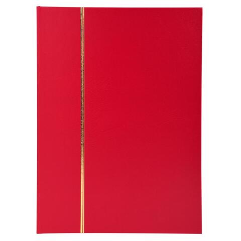 Album de sellos Exacompta 16 paginas Simili piel - 22,5x30,5cm