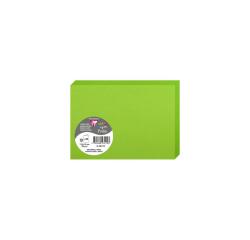 Paquet de 25 cartes pliées Pollen 110x155mm 210g/m2