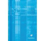 Agenda de bord enseignant 6 colonnes modèle allégé (19 semaines) piqué A4 72 pages Couleur aléatoire - Assortis