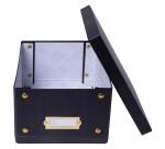 Cajas de almacenamiento NeoDeco - 21,5x28x15cm, A5+