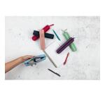 Clairefontaine Coloured Leather SLIM Pouch, 19,5x2,5x4cm