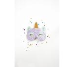 Masque enfant licorne 0,1x15x14cm - Kraft