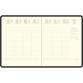 Recharge pour agenda de bureau Eurotime 18 15 x 17 cm Semainier Janvier à Décembre 2026