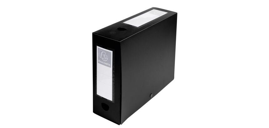 Boite de classement à pression Dos 100mm polypropylène 7/10e Opaque - A4