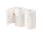 Rotoli carta per carta di credito 57x40mm - 18m - 1 copia carta termica 55 gr - Senza fenolo e senza anima - Bianco