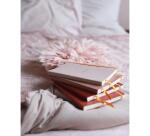 Rhodiarama carnet souple A5 160 pages dot papier ivoire 90g fermeture élastique - Touche de rose