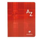 Répertoire piqué 17x22 cm 96 pages petits carreaux - Assortis