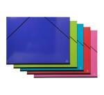 Carton à dessins avec élastiques IDERAMA - Raisin - Couleurs assorties