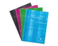 Agenda de bord enseignant 6 colonnes modèle allégé (19 semaines) piqué A4 72 pages Couleur aléatoire - Assortis